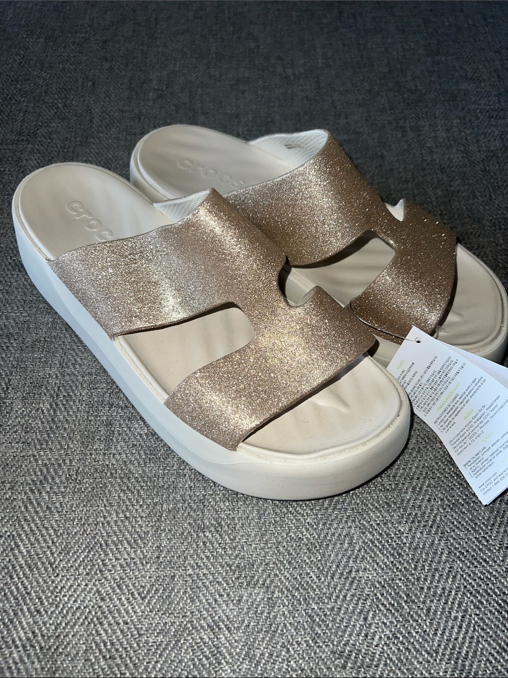 Crocs Getaway Platform Sandals